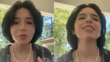 Recogen firmas para perjudicar a Ángela Aguilar Recogen firmas para perjudicar a Ángela Aguilar