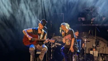 Jesse & Joy llevaron a Caracas al "Espacio Sideral"