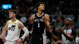 NBA: Victor Wembanyama brilló y logró un hito único en la historia de la NBA