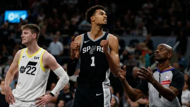 NBA: Victor Wembanyama brilló y logró un hito único en la historia de la NBA