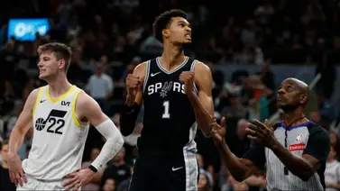 NBA: Victor Wembanyama brilló y logró un hito único en la historia de la NBA NBA: Victor Wembanyama brilló y logró un hito único en la historia de la NBA