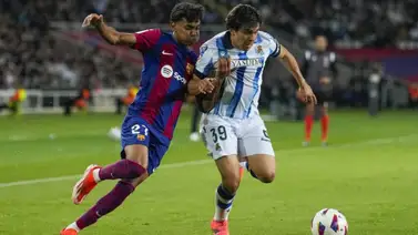 Lamine Yamal se pierde el duelo contra Jon Aramburu ¿Cuál es la razón? Lamine Yamal se pierde el duelo contra Jon Aramburu ¿Cuál es la razón?