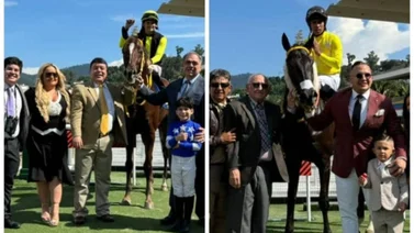 Compadre Peche y My Thinking Mate  ganan sus respectivas pruebas Condicionales Especiales en La Rinconada