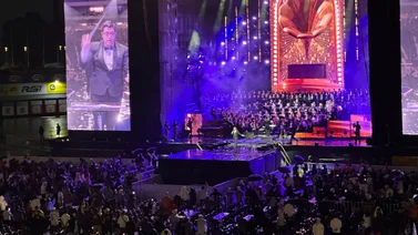 Joseph Amado hace historia en el Monumental con "Lavoe Sinfónico"