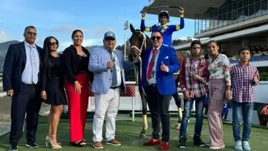 Aprendiz consigue su primera victoria como jinete en La Rinconada Aprendiz consigue su primera victoria como jinete en La Rinconada