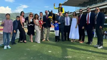 Brown Sugar logró victoria en la Condicional Especial para yeguas en La Rinconada Brown Sugar logró victoria en la Condicional Especial para yeguas en La Rinconada