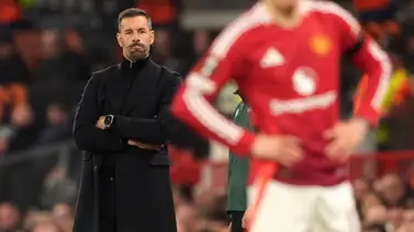 Premier League: Así le fue al Manchester United bajo el mando de Ruud Van Nistelrooy Premier League: Así le fue al Manchester United bajo el mando de Ruud Van Nistelrooy