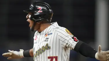 Choque de Gigantes: Leones del Caracas vence "de caballito" a Cangrejeros y se queda con el tercer puesto (Finalizado) Choque de Gigantes: Leones del Caracas vence "de caballito" a Cangrejeros y se queda con el tercer puesto (Finalizado)