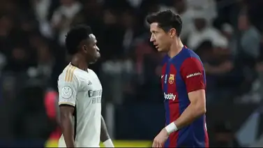 Robert Lewandowski está asechando a Vinicius en esta estadística Robert Lewandowski está asechando a Vinicius en esta estadística