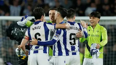 La Real Sociedad acaba con la racha del Barcelona y da vida al Real Madrid (Resumen) La Real Sociedad acaba con la racha del Barcelona y da vida al Real Madrid (Resumen)