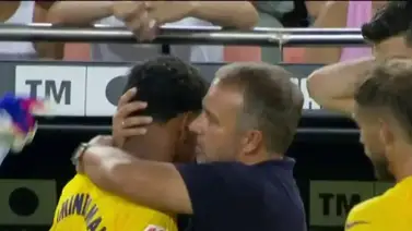 Hansi Flick siembra duda con el regreso de Lamine Yamal tras su lesión Hansi Flick siembra duda con el regreso de Lamine Yamal tras su lesión