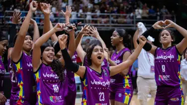 ¡De Oro! Venezuela venció a Colombia y obtuvo su primer título en el Sudamericano U15 Femenino ¡De Oro! Venezuela venció a Colombia y obtuvo su primer título en el Sudamericano U15 Femenino