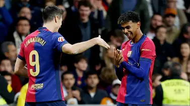 Barcelona se queda sin Lewandowski y Lamine Yamal ¿Cuánto tiempo estarán fuera? Barcelona se queda sin Lewandowski y Lamine Yamal ¿Cuánto tiempo estarán fuera?