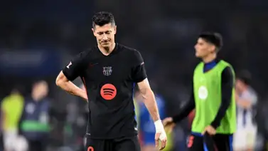 Robert Lewandowski queda fuera de la convocatoria de Polonia Robert Lewandowski queda fuera de la convocatoria de Polonia