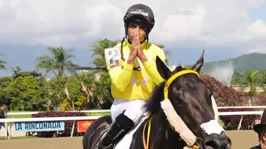 Un inspirado Robert Capriles se afianza al liderato del tercer meeting en La Rinconada Un inspirado Robert Capriles se afianza al liderato del tercer meeting en La Rinconada