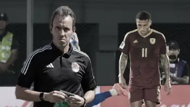 La Vinotinto pierde a Fernando 'Bocha' Batista contra Brasil por esta insólita razón La Vinotinto pierde a Fernando 'Bocha' Batista contra Brasil por esta insólita razón