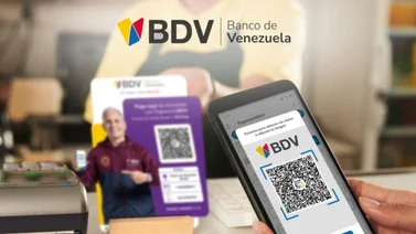 Banco de Venezuela codigo QR