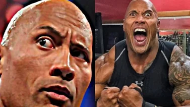 Dwayne Johnson en el foco de comentarios por extrañas actitudes 