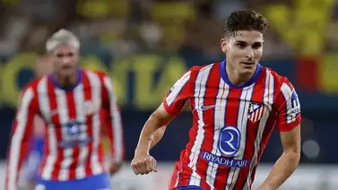 Julián Álvarez: Un inicio con Atlético de Madrid a la altura de Luis Suárez Julián Álvarez: Un inicio con Atlético de Madrid a la altura de Luis Suárez