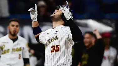 Choque de Gigantes: Eugenio Suárez tiene estas palabras sobre jugar con Leones Choque de Gigantes: Eugenio Suárez tiene estas palabras sobre jugar con Leones