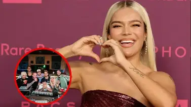 Karol G se pronuncia por la canción '+57' Karol G se pronuncia por la canción '+57'