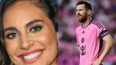 Hija de Chayanne le declara su amor a Lionel Messi Hija de Chayanne le declara su amor a Lionel Messi