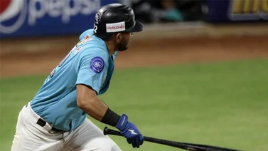 LVBP: José Martínez se encuentra en llamas en el mes de noviembre