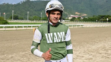 Regresa Larry Mejías a la acción en el Hipódromo La Rinconada