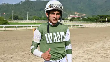 Regresa Larry Mejías a la acción en el Hipódromo La Rinconada Regresa Larry Mejías a la acción en el Hipódromo La Rinconada