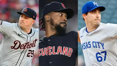 MLB: Anunciados los finalistas al Cy Young por la Liga Americana MLB: Anunciados los finalistas al Cy Young por la Liga Americana