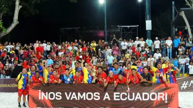 Estos serán los rivales de Centauros de Caracas en la Libertadores de Playa Estos serán los rivales de Centauros de Caracas en la Libertadores de Playa
