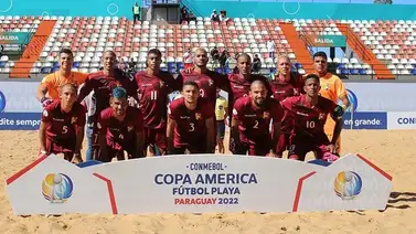 Estos serán los rivales de la Vinotinto en la Copa América de Fútbol Playa Estos serán los rivales de la Vinotinto en la Copa América de Fútbol Playa