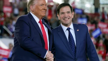 The New York Times: Trump eligió a Marco Rubio como secretario de Estado