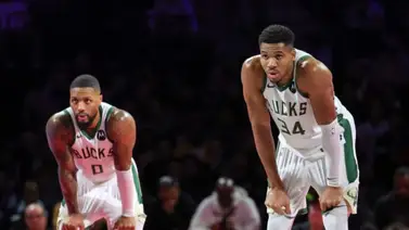 NBA: ¡No paran las malas noticias! Esta estrella de Milwaukee Bucks no estará disponible para su próximo encuentro ante Toronto NBA: ¡No paran las malas noticias! Esta estrella de Milwaukee Bucks no estará disponible para su próximo encuentro ante Toronto