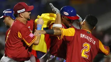 Premier 12: Venezuela se impone a Estados Unidos en emocionante duelo Premier 12: Venezuela se impone a Estados Unidos en emocionante duelo