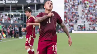 La Vinotinto: ¿Darwin Machís debe ser titular ante Brasil? La Vinotinto: ¿Darwin Machís debe ser titular ante Brasil?