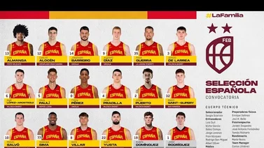 Convocatoria de España para cruciales duelos clasificatorios al Eurobasket