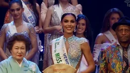 Así fue la participación de Sakra Guerrero en el Miss Internacional 2024