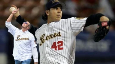 LVBP: Leones del Caracas anuncia el regreso de Orber Moreno (+video)