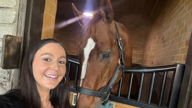 Hijo de Curlin y medio hermano de Bellafina va por su primera victoria