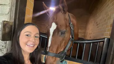 Hijo de Curlin y medio hermano de Bellafina va por su primera victoria Hijo de Curlin y medio hermano de Bellafina va por su primera victoria