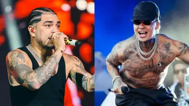 Fanático lanza botella a Blessd y Ryan Castro en pleno concierto (+Video) Fanático lanza botella a Blessd y Ryan Castro en pleno concierto (+Video)