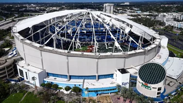 MLB: Mira cuanto le costará al estado reparar el techo del Tropicana Field (+Detalles)