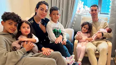 Cristiano Ronaldo y Georgina Rodríguez celebran el cumpleaños de su hija Cristiano Ronaldo y Georgina Rodríguez celebran el cumpleaños de su hija