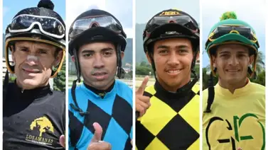 Conoce el jinete más ganador del 2024 en la Rinconada Conoce el jinete más ganador del 2024 en la Rinconada