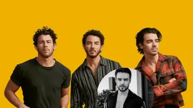 Los Jonas Brothers rinden homenaje a Liam Payne (+Video) Los Jonas Brothers rinden homenaje a Liam Payne (+Video)