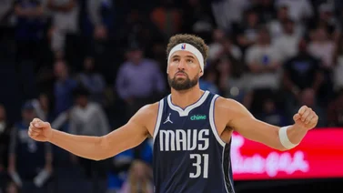 NBA: ¡De nuevo en el Chase Center! Klay Thompson ya comienza a calentar el brazo para medirse ante Warriors