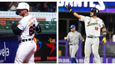 LVBP: Leones gana el duelo de poder a Caribes en el Monumental (Finalizado) LVBP: Leones gana el duelo de poder a Caribes en el Monumental (Finalizado)