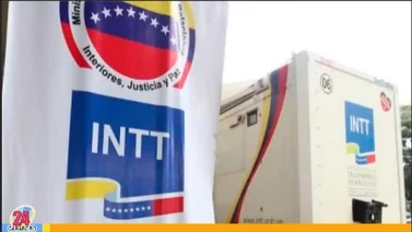 INTT inicia operativo especial de trámites vehiculares