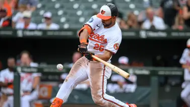 MLB: Anthony Santander es galardonado con el Bate de Plata (+video) MLB: Anthony Santander es galardonado con el Bate de Plata (+video)